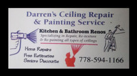 Painting and Drywall Repair