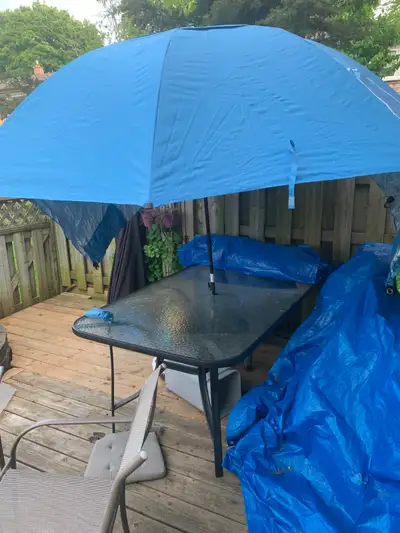 SPORT»BRELLA XL umbrella (for beach or back yard)used once, View more
