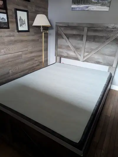 Barn Board double bed, View more