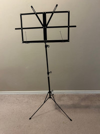 Music Stand With Travel Bag