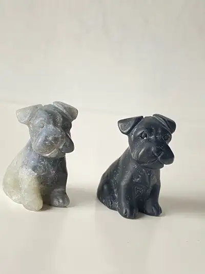 Schnauzer Crystal Dog, View more