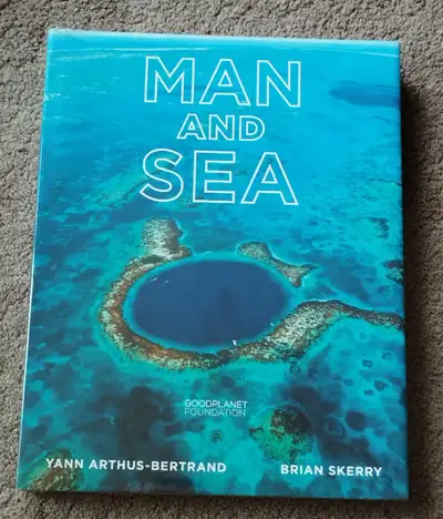 Photography Book Man And Sea - Unopened, View more
