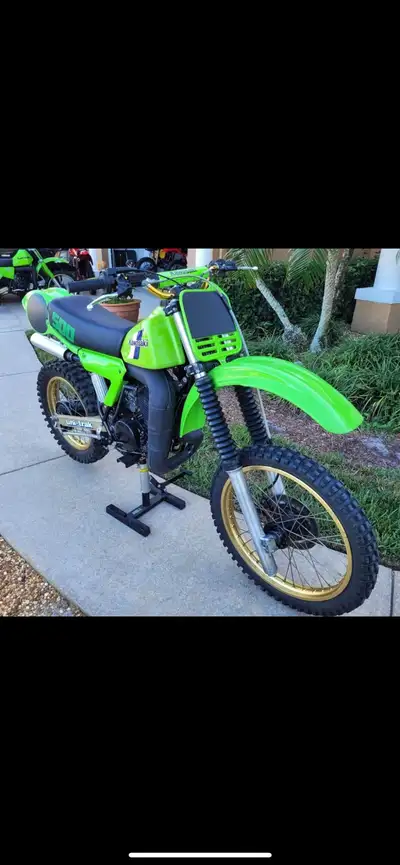 Looking to purchase …. 1983 or 84 Kawasaki Kx 500 , looking to restore or if restored that is fine a...