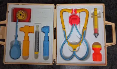 Vintage Fisher Price Medical Kit, View more