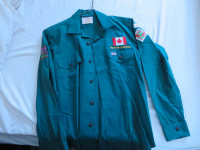 1970's era Canadian boy scout uniform