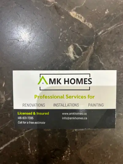 Legal basement contractor - affordable & professional, View more