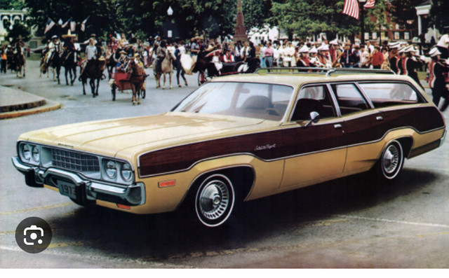 1973 Plymouth Satellite Regent Station Wagon  in Auto Body Parts in Calgary