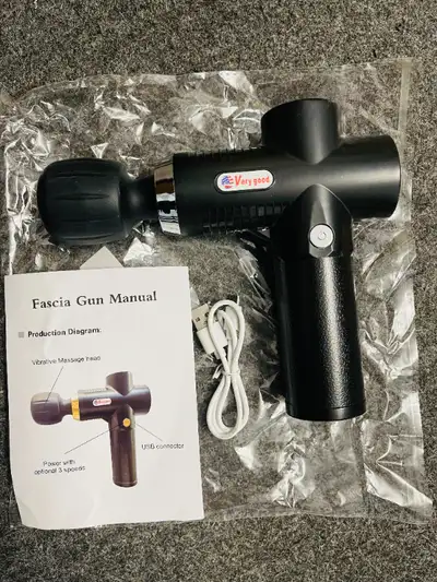 Mini 3 speed Pocket Fascia Massage Gun, View more