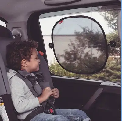 New Diono Sun Stoppers Car Window Shades 2 Pack, View more