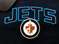 JETS GEAR Two-Tone XL Jersey & Matching Hat—BRAND NEW BOXED
