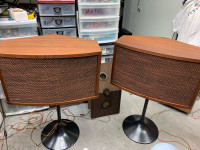 Bose 901 Series Speakers with EQ