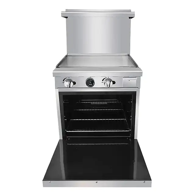 Atosa AGR-24G Natural Gas/Propane 24" Griddle Stove Top Range in Other in City of Toronto - Image 4