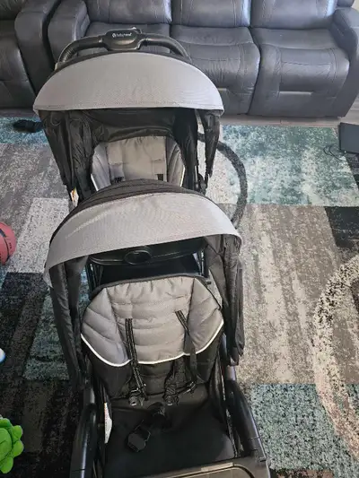 Double lstroller , View more
