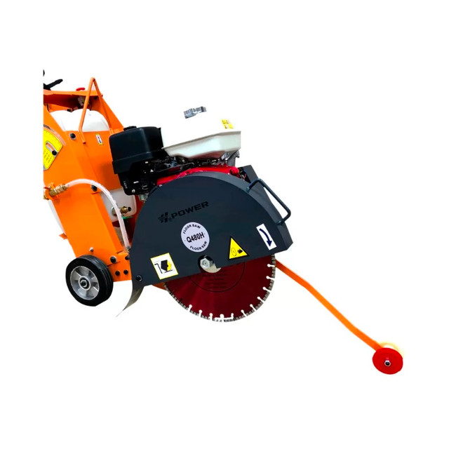 Honda 20-inch walk Behind Concrete Saw Floor saw in Power Tools in Mississauga / Peel Region - Image 3