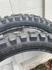 Used dirt bike tires