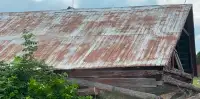 Reclaimed Rusted Roofing Metal Used Roof Tin Barn Metal Roofing