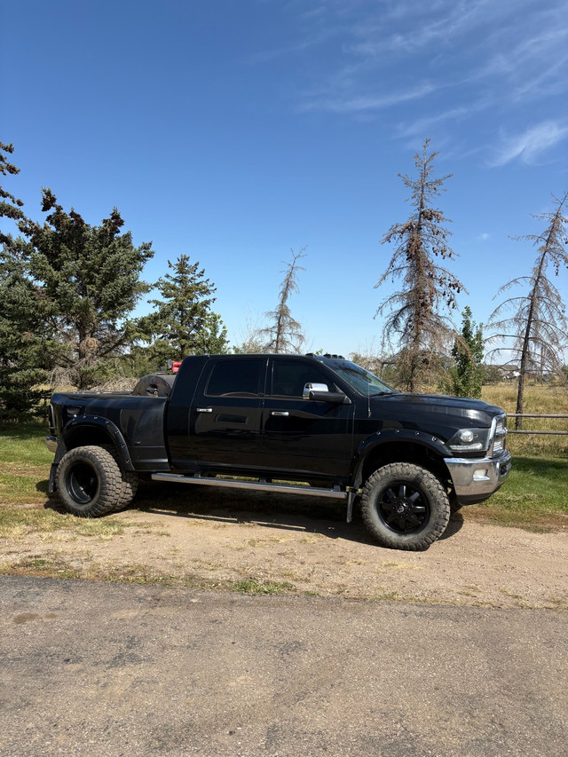 2014 Dodge Mega cab 3500 Limited in Cars & Trucks in Red Deer