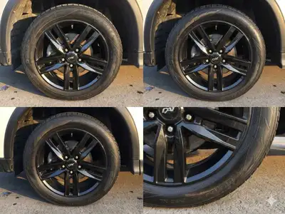 Selling a complete set of 4 winter wheels and tires originally off a 2021 Mitsubishi RVR. These are...