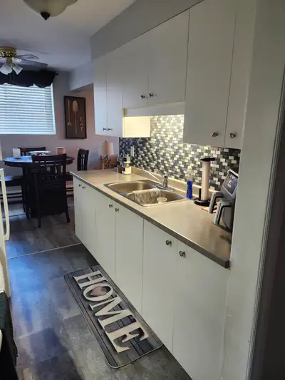 STURGEON FALLS – Large (1000 sq. ft), fully renovated, 2 bedroom, basement apartment for rent, locat...