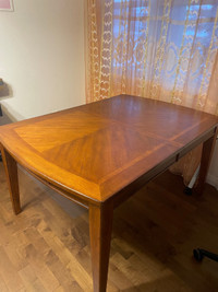 Solid Wood Dining Table