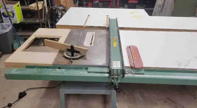 Delta 10 Table saw, View more