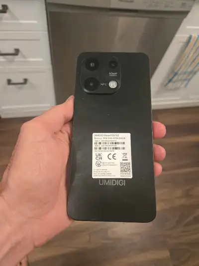 Umidigi Note 100 5G With 256 GB Memory! Unlocked!, View more