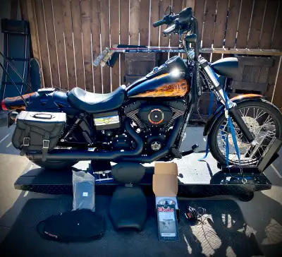 selling my, ABSOLUTELY MINT 06 Dyna Wide Glide ( fxdwgi ) SCREAMING EAGLE ADDITION !! ( meaning upgr...