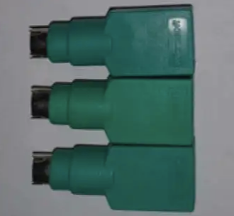 PS/2 mouse/ keyboard converter connector for Pc/Mac, View more