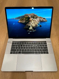 15-inch MacBook Pro 2018, i9, 32GB, 1TB