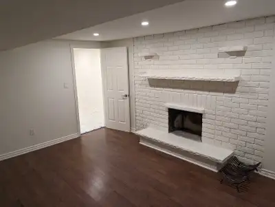 Spacious, recently renovated basement available for rent with 2 large bedrooms, 1 bathroom and separ...