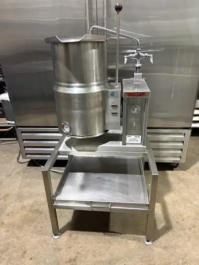 ELECTRIC TILTING STEAM KETTLE, View more