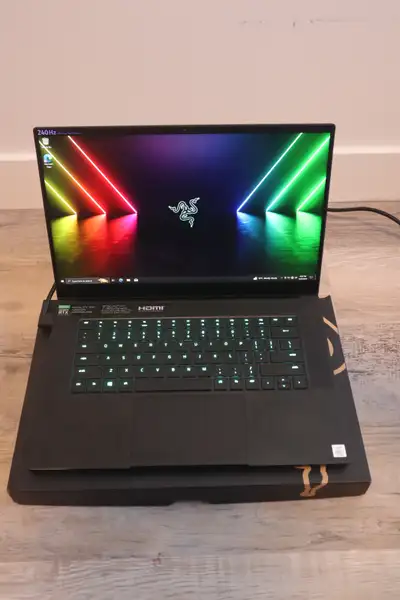 Razer Blade 15" Advanced (RTX 3080/240Hz/32GB RAM), View more