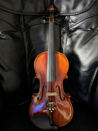 Violin, 2/4 size, hand made, marvellous sound.