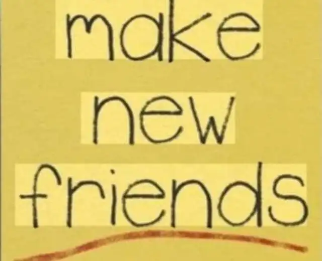 LOOKING TO MAKE NEW FRIENDS 