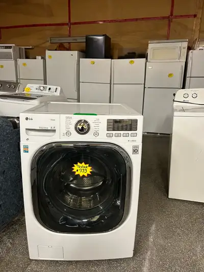 LG washer and dryer ( all in one) 27”., View more