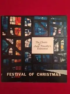 The Choirs of Saint Timothy's Edmonton Festival of Christmas LP, View more