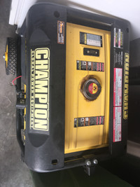 Champion Generator for sale