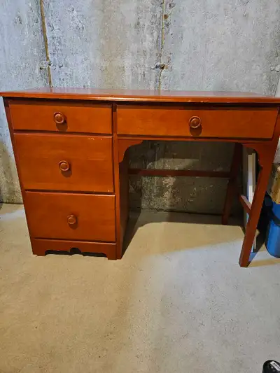 Red Maple Writing Desk, View more