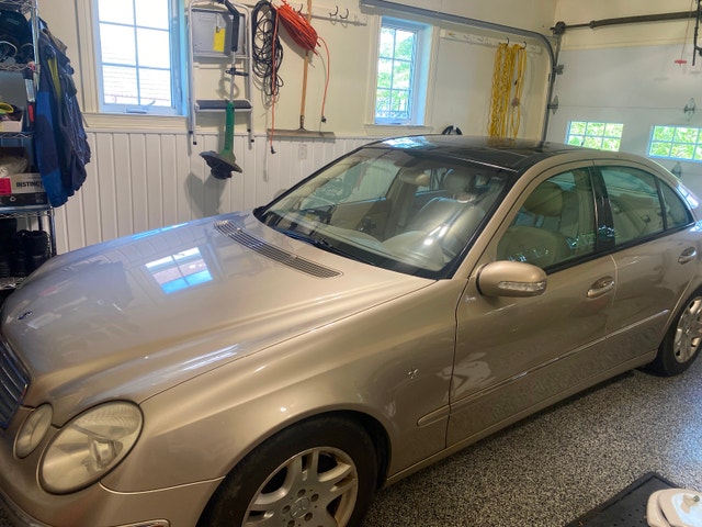 Mercedes E350, 2013