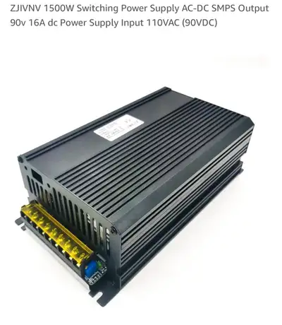 This is a new ZJIVNV 1500W switching power supply, perfect for various DC power applications with it...