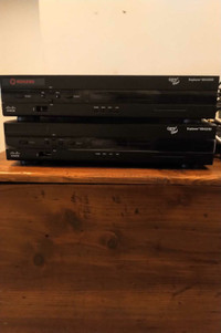 2 HD Cable Boxes