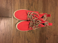 Red Blackstone sneakers for sale - never worn