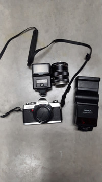 Minolta Camera Equipment (Film)