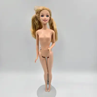 Mattel Barbie Build-A-Bear Workshop Cuddly Teddy 2005 Doll J0864, View more