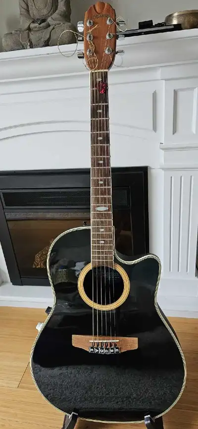 Applause AE-38 Acoustic Electric Guitar, View more