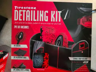 Firestone Detailing kit $12