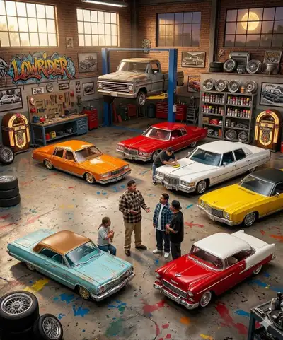 DIECAST CARS & TRUCKS 1:64 LOWRIDER, View more