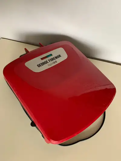 George Foreman Indoor Rapid Grill, View more