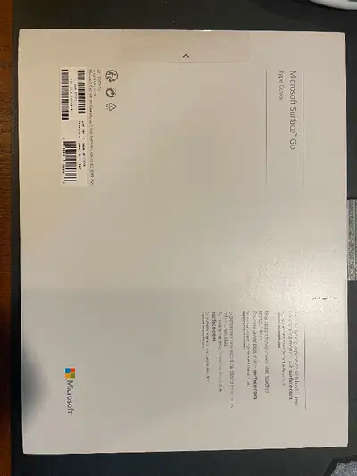Microsoft surface Go type cover, View more