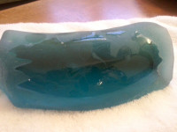 Siku Inuit Etched Glass